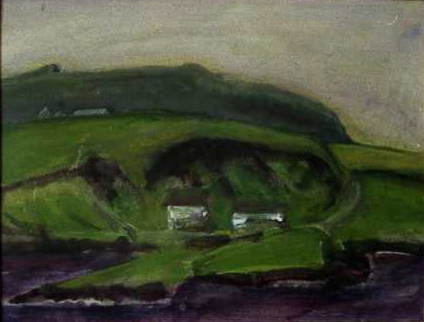 Co. KERRY, IRELAND acrylic on paper