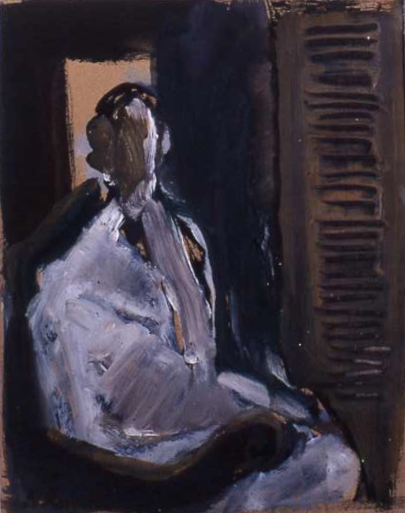 COLONIAL GENTLEMAN Indian ink, acrylic on paper