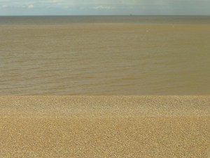 The ever changing view, Aldeburgh beach