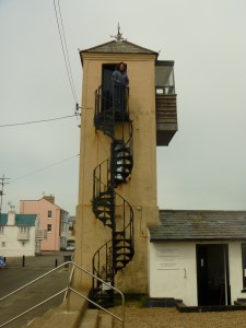 Sula at the South Lookout Tower