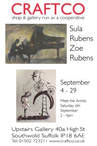 We are exhibiting together